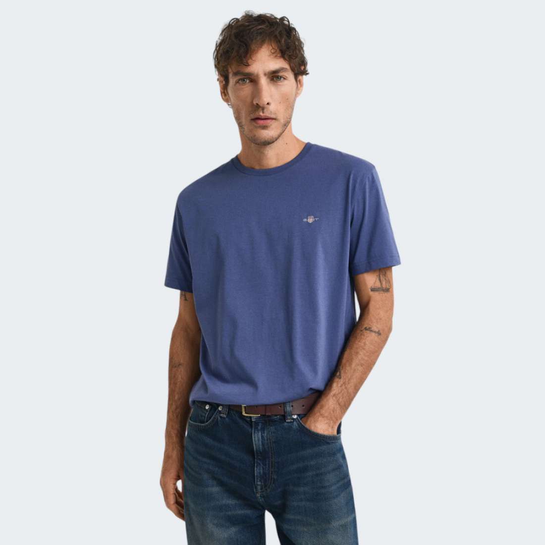 TSHIRT GANT REG SHIELD 401