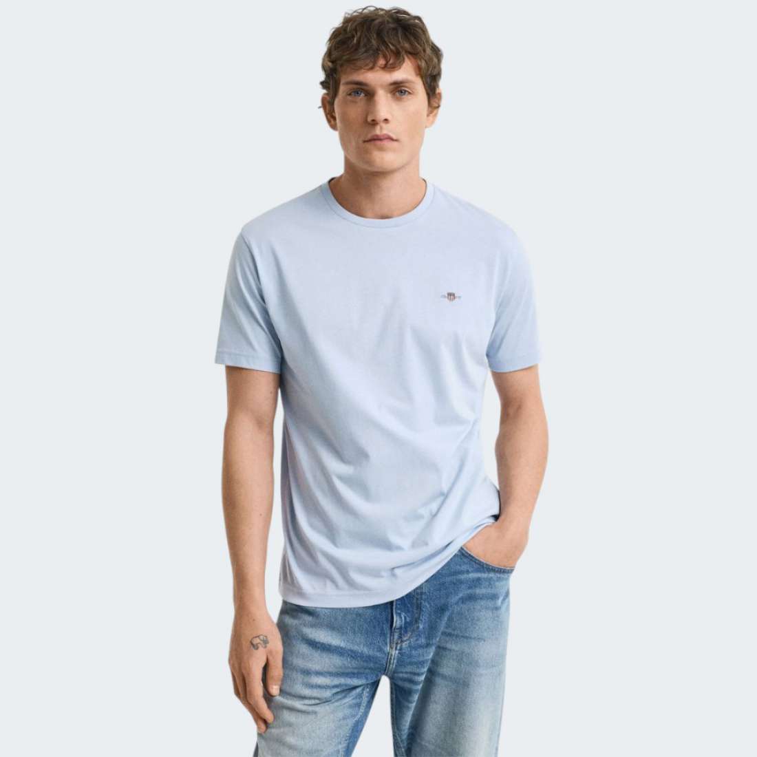 TSHIRT GANT REG SHIELD 457