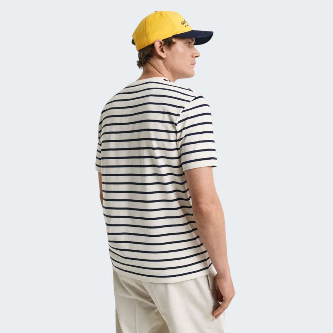 TSHIRT GANT GRAPHIC STRIPED 130