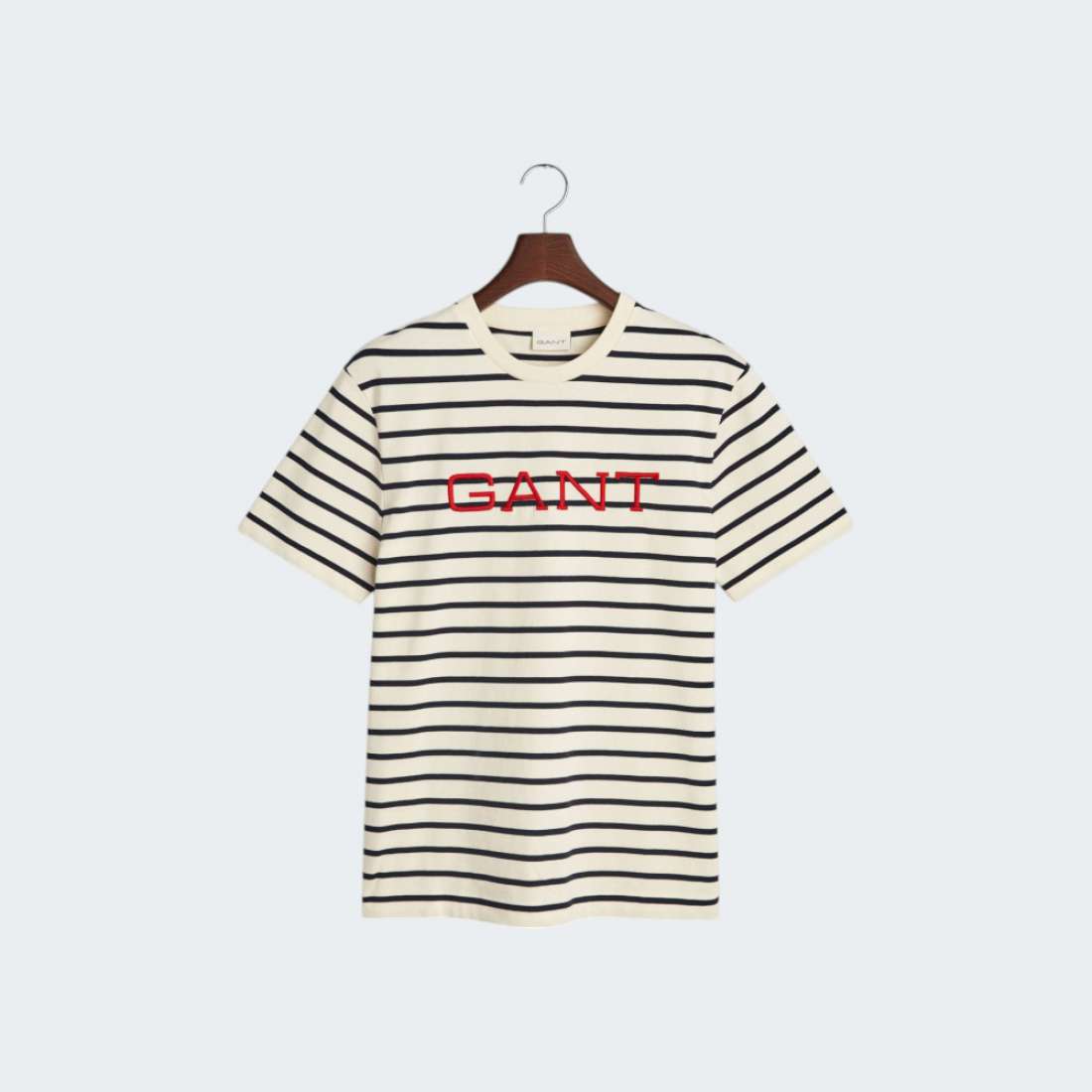 TSHIRT GANT GRAPHIC STRIPED 130