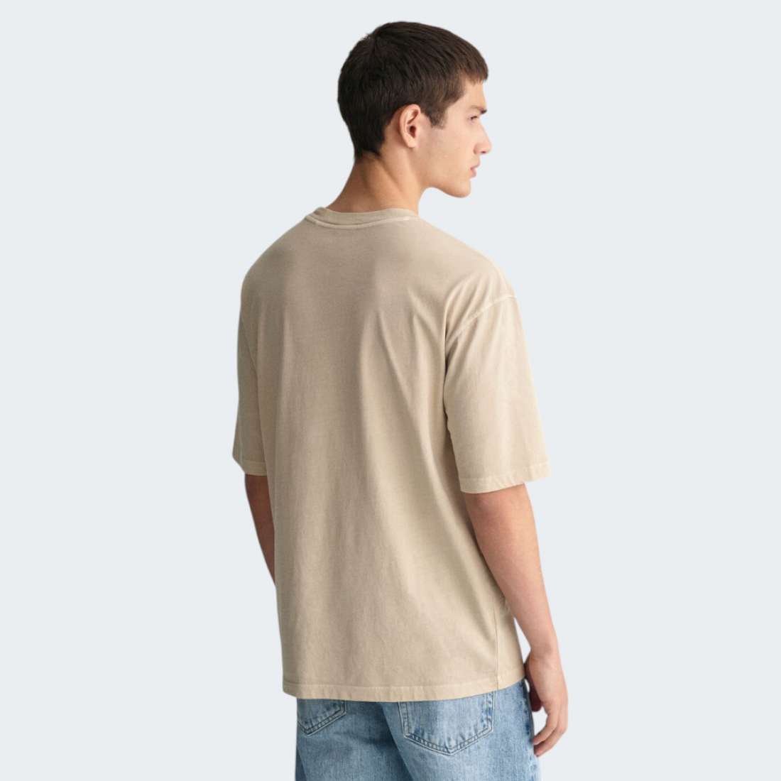 TSHIRT GANT SUNFADED IVORY WHITE