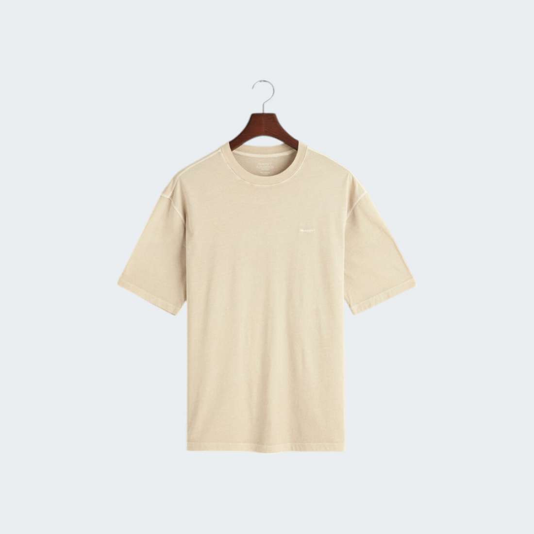 TSHIRT GANT SUNFADED IVORY WHITE