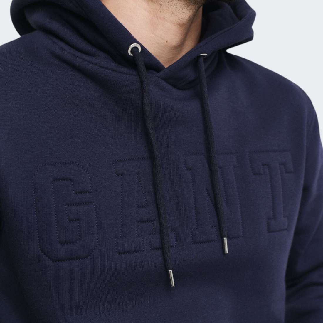 HOODIE GANT EMBOSSED 433