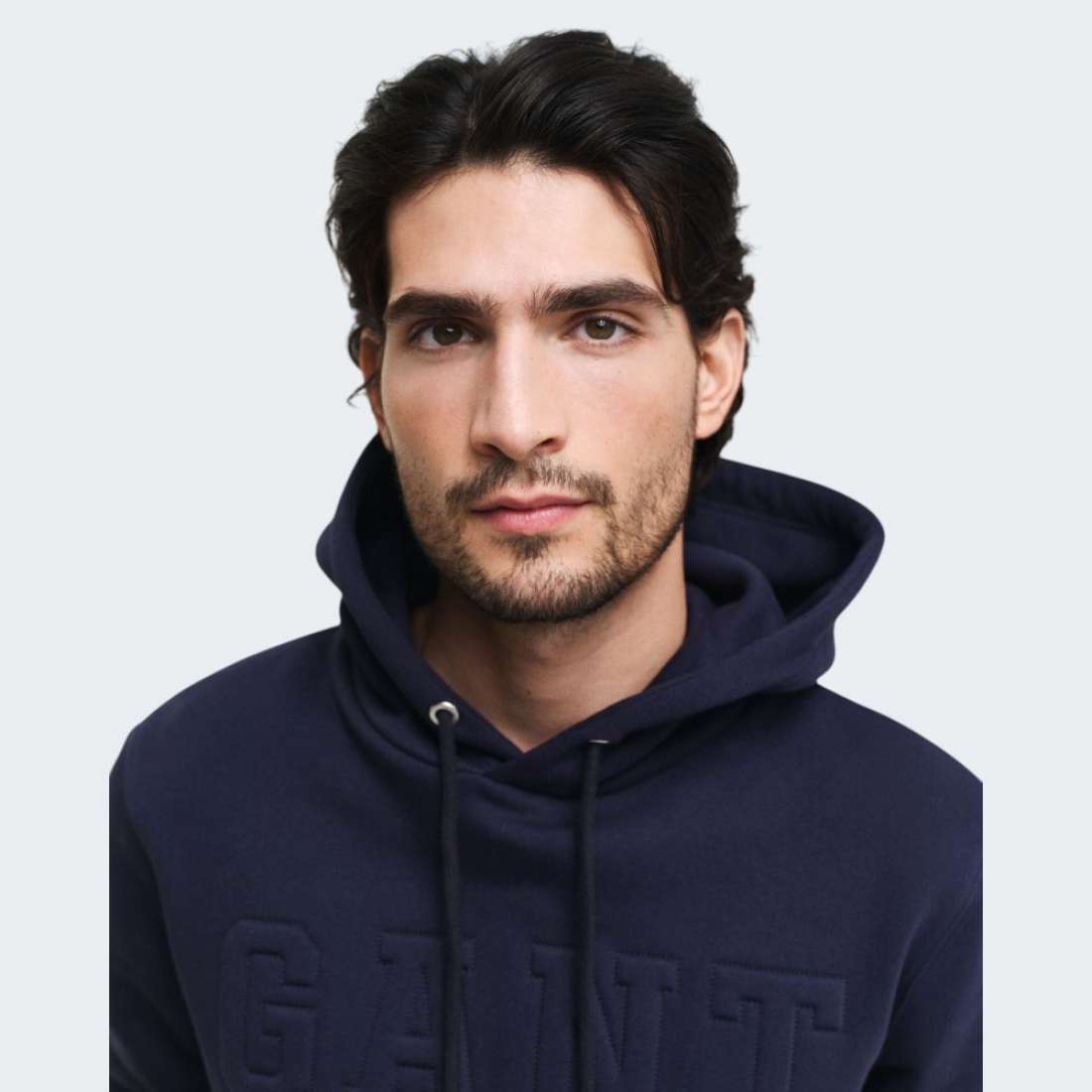 HOODIE GANT EMBOSSED 433