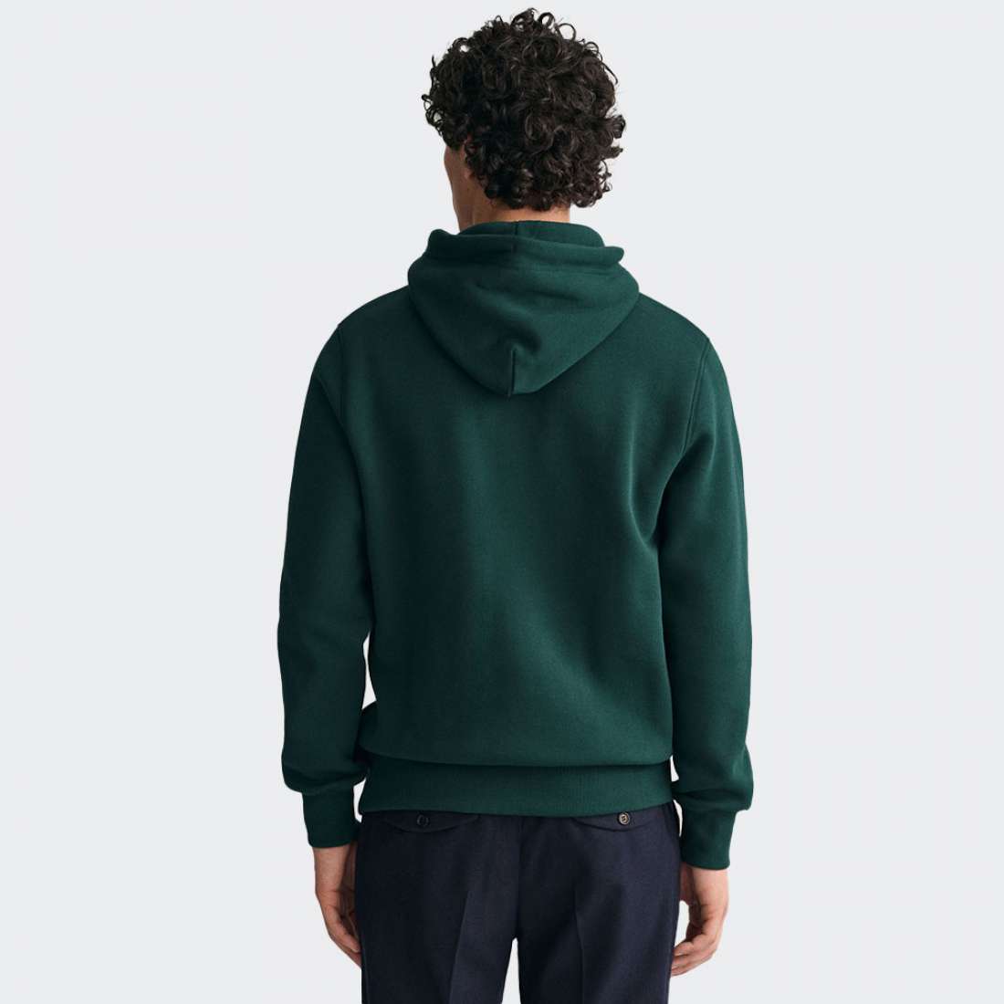 HOODIE GANT REG SHIELD 374