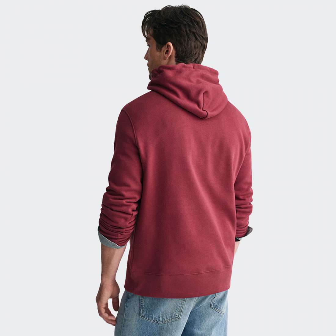 HOODIE GANT REG SHIELD 638