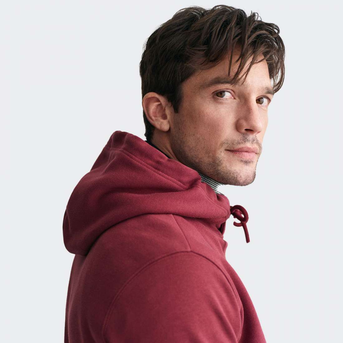 HOODIE GANT REG SHIELD 638