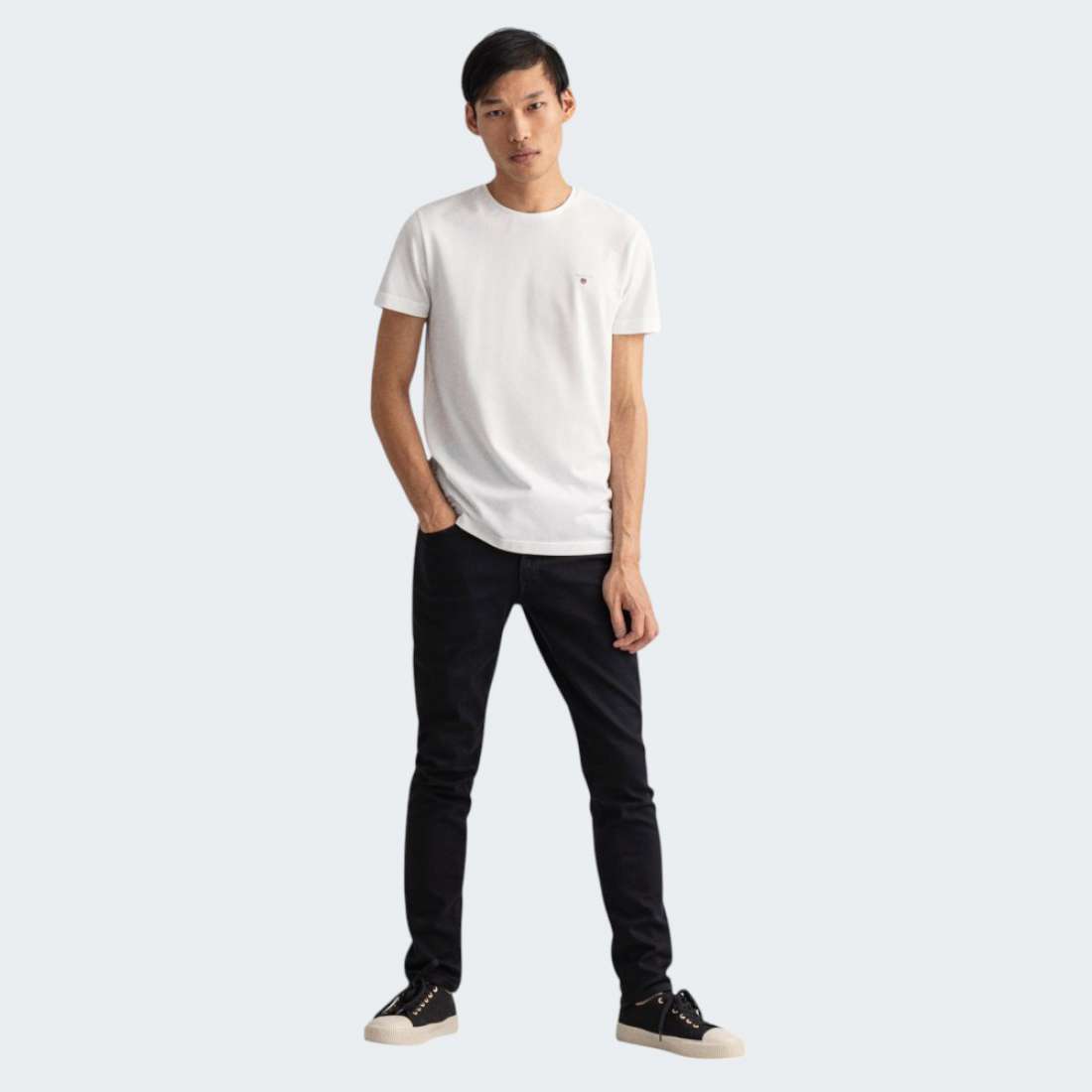 TSHIRT GANT SLIM PIQUE 637