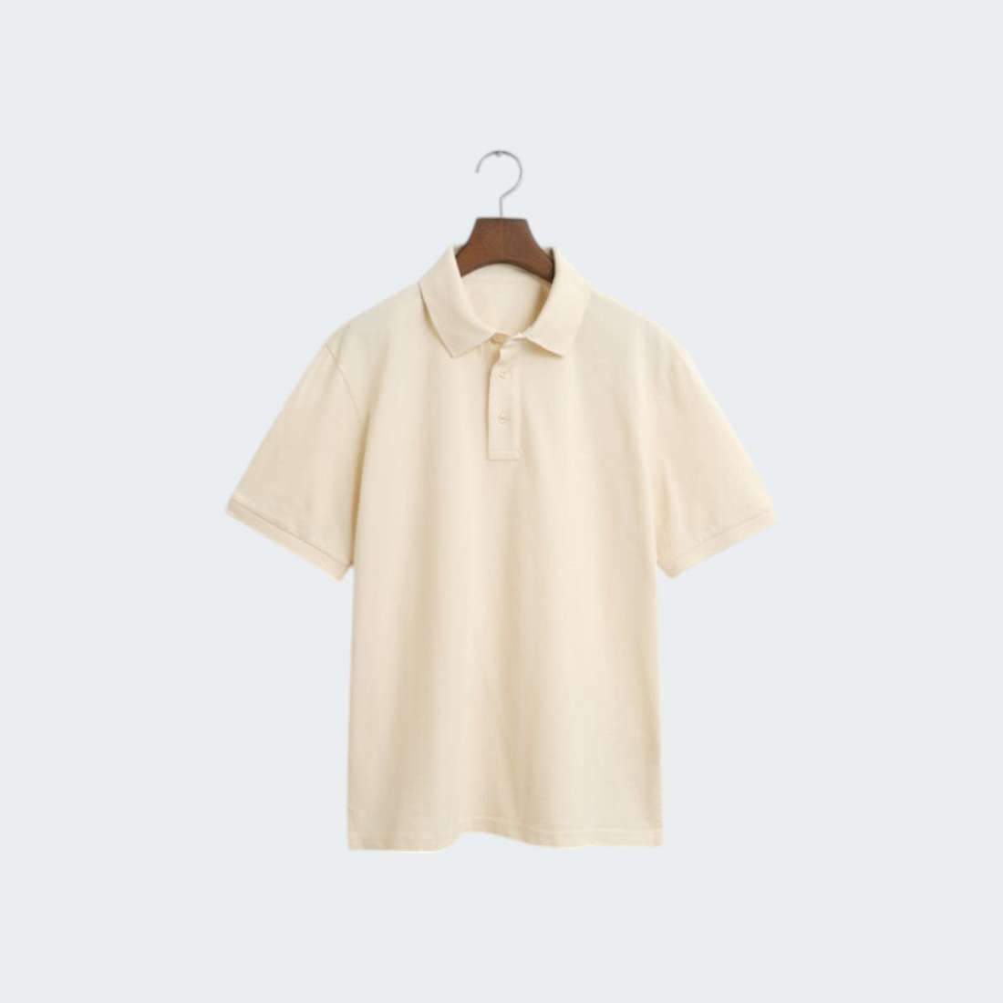 POLO GANT SUNFADED IVORY WHITE