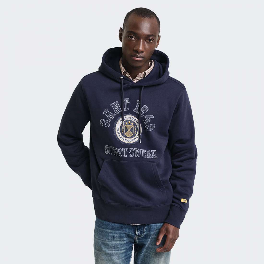 HOODIE GANT FRONT GRAPHIC 433