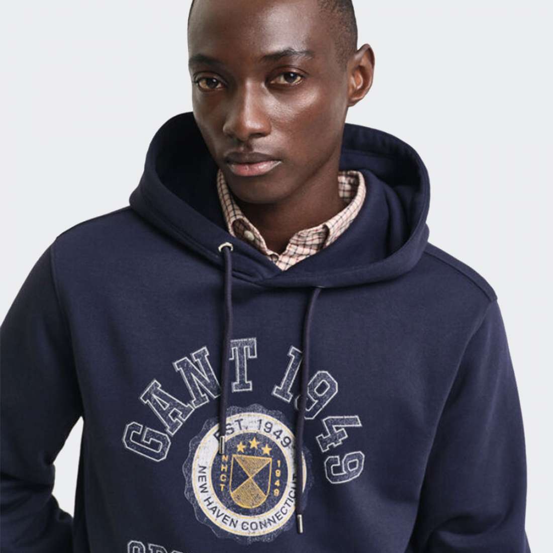 HOODIE GANT FRONT GRAPHIC 433