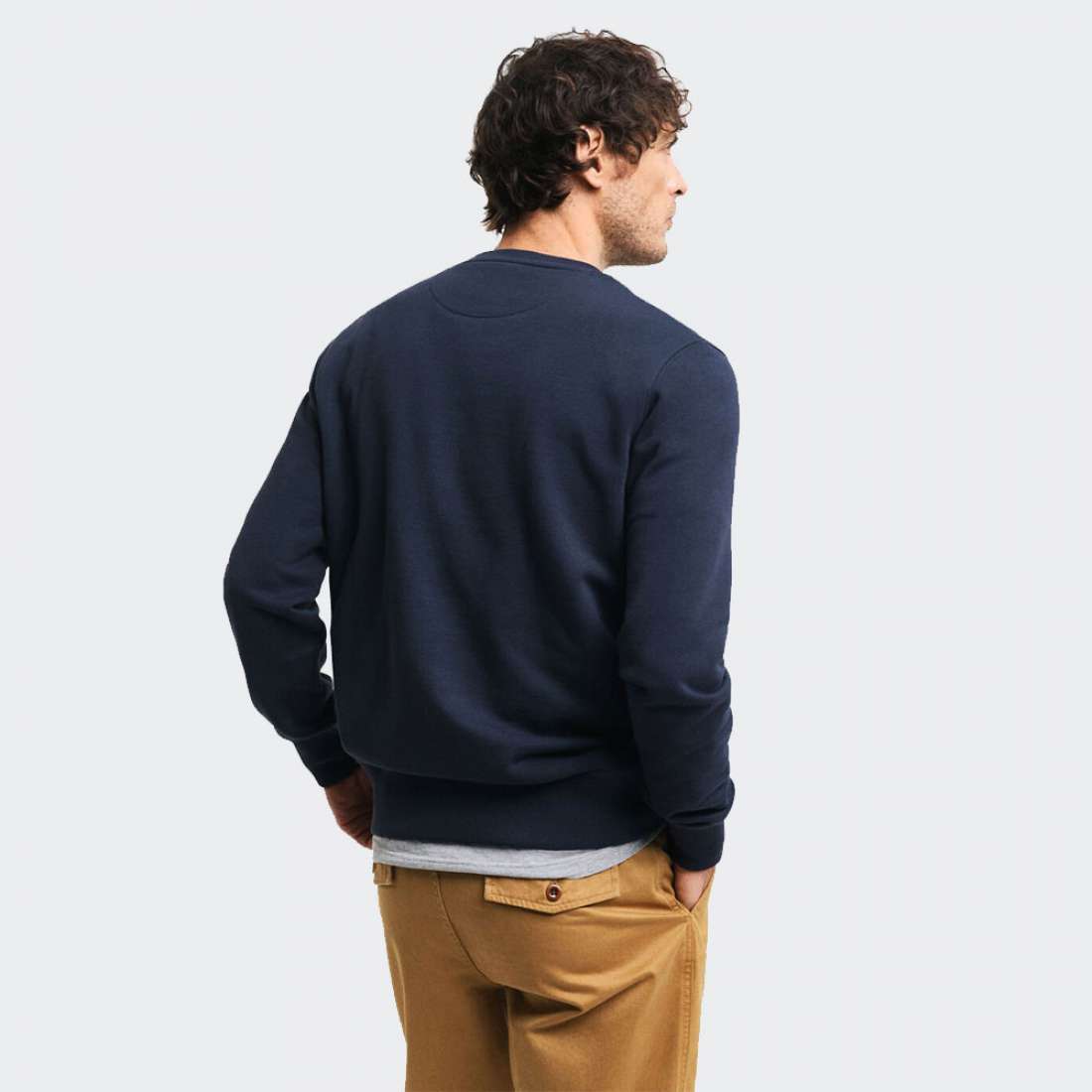 SWEATSHIRT GANT EMBOSSED