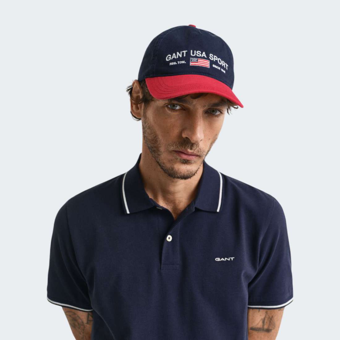 POLO GANT TIPPING 433