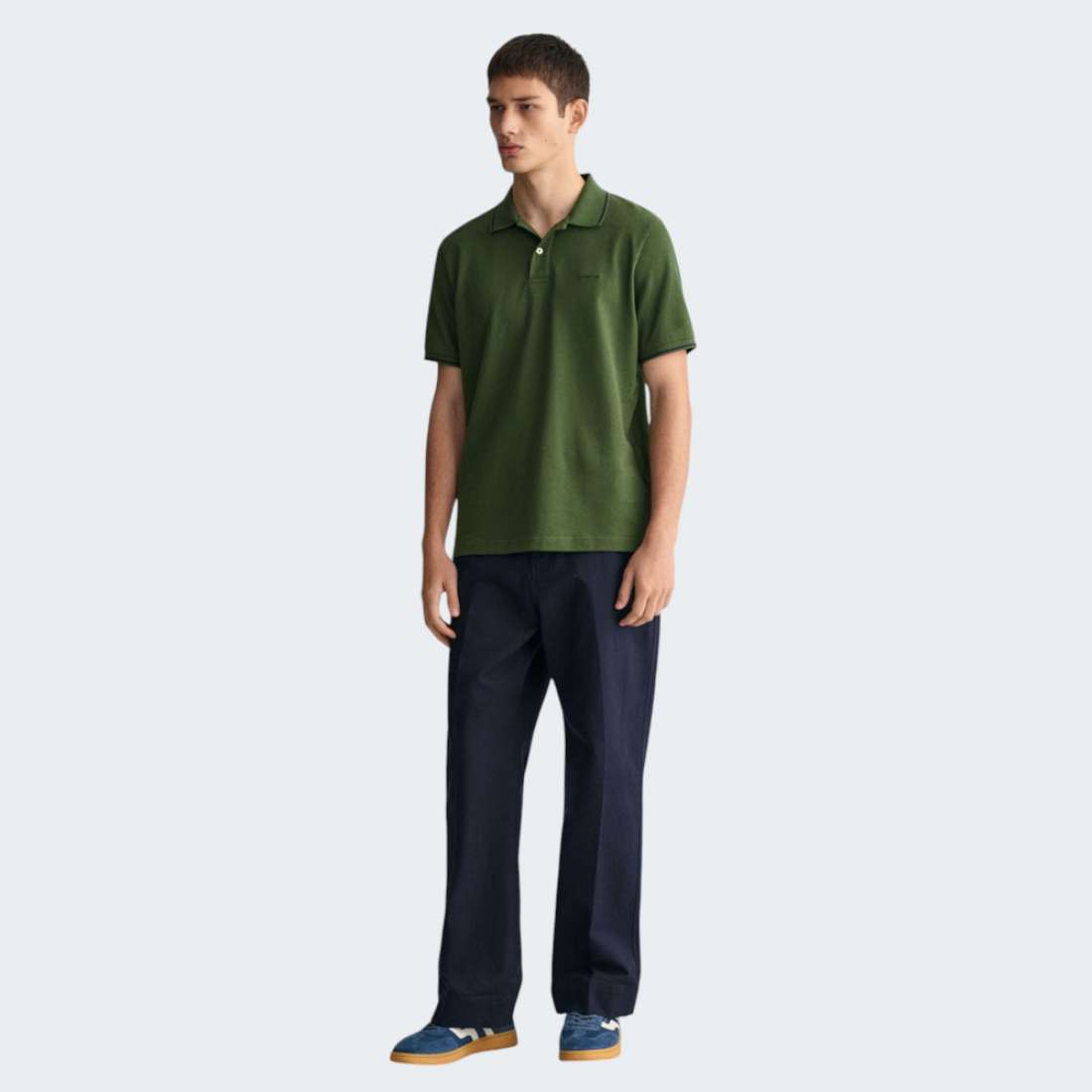 POLO GANT TIPPING 637