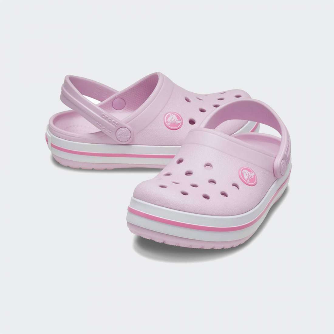 SOCAS CROCS CROCBAND CLOG T BALLERINA PINK