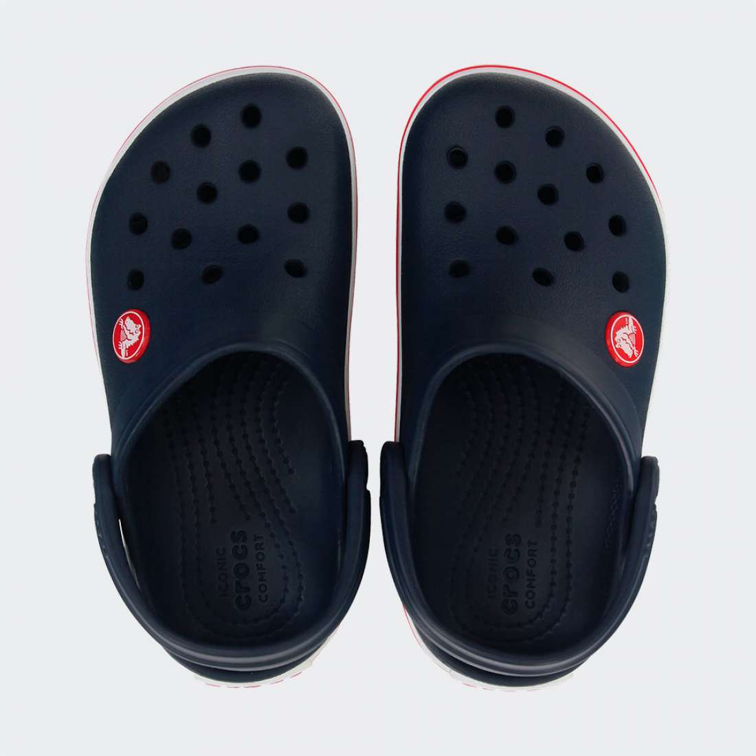 SOCAS CROCS CROCBAND CLOG K NAVY/RED