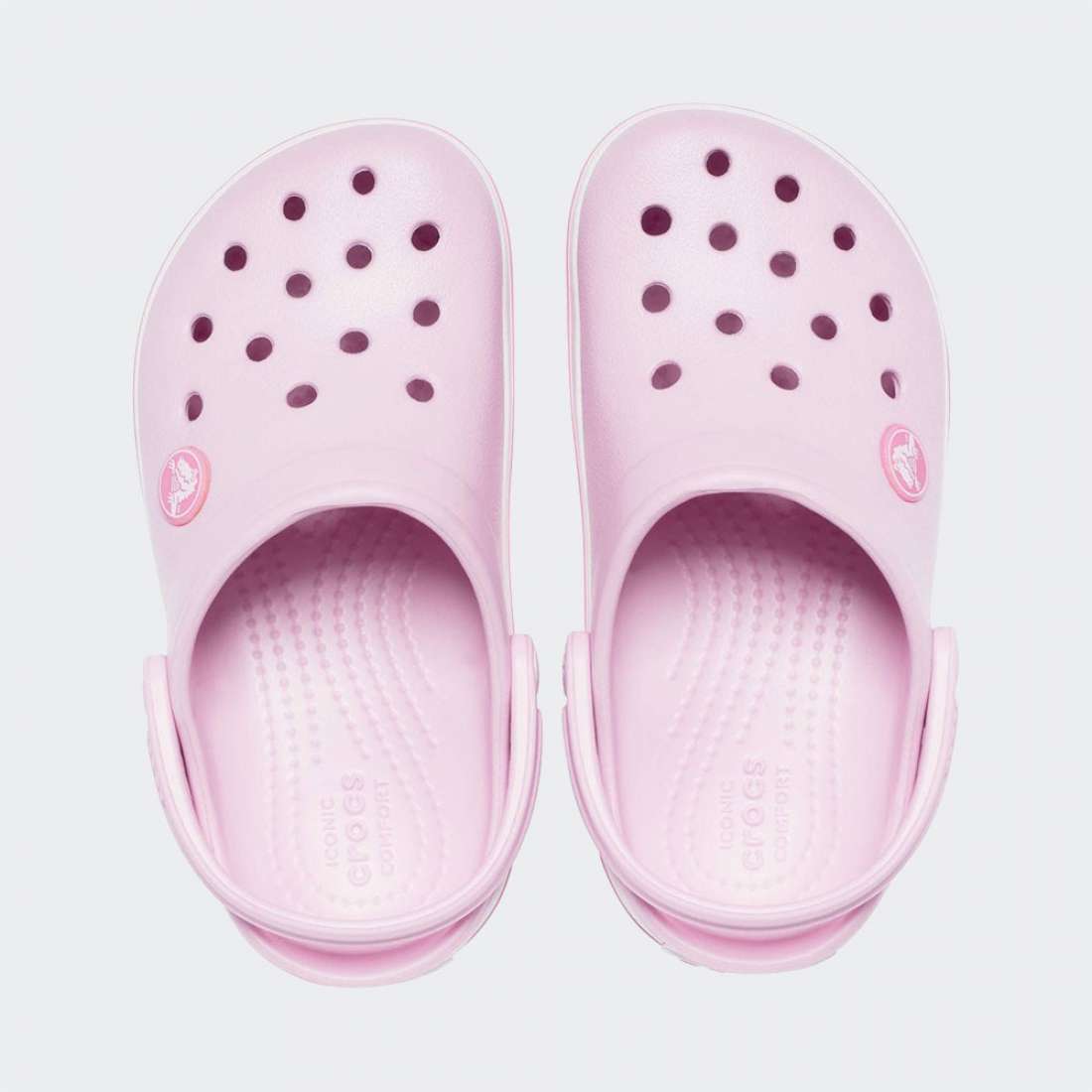 SOCAS CROCS CROCBAND CLOG K BALLERINA PINK