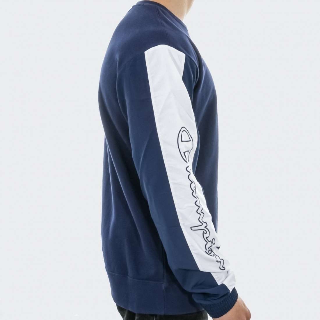 SWEATSHIRT CHAMPION CREWNECK NAVY