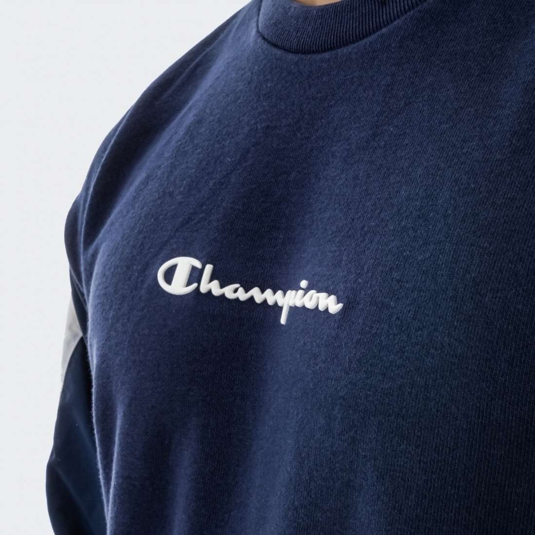 SWEATSHIRT CHAMPION CREWNECK NAVY