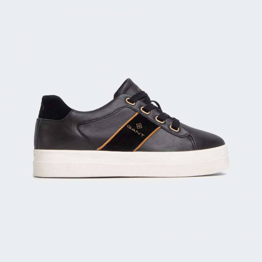 GANT AVONA LOW LACE BLACK