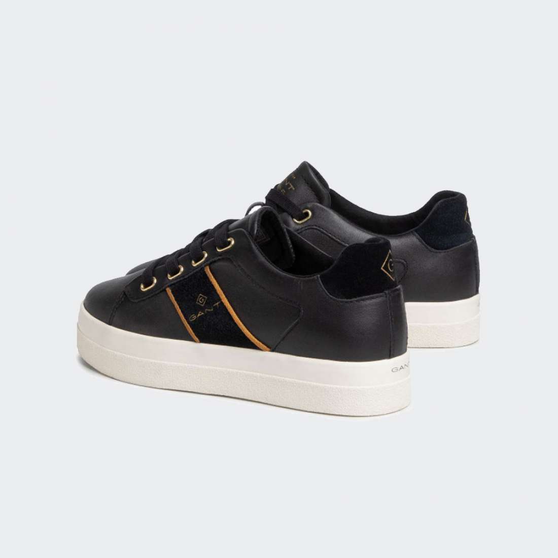 GANT AVONA LOW LACE BLACK