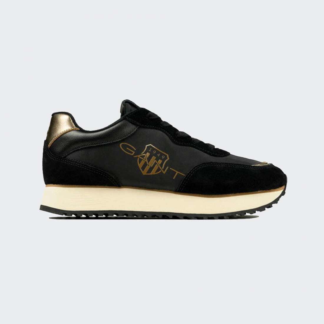 GANT BEVINDA RUNNING LOW BLACK/BRONZE