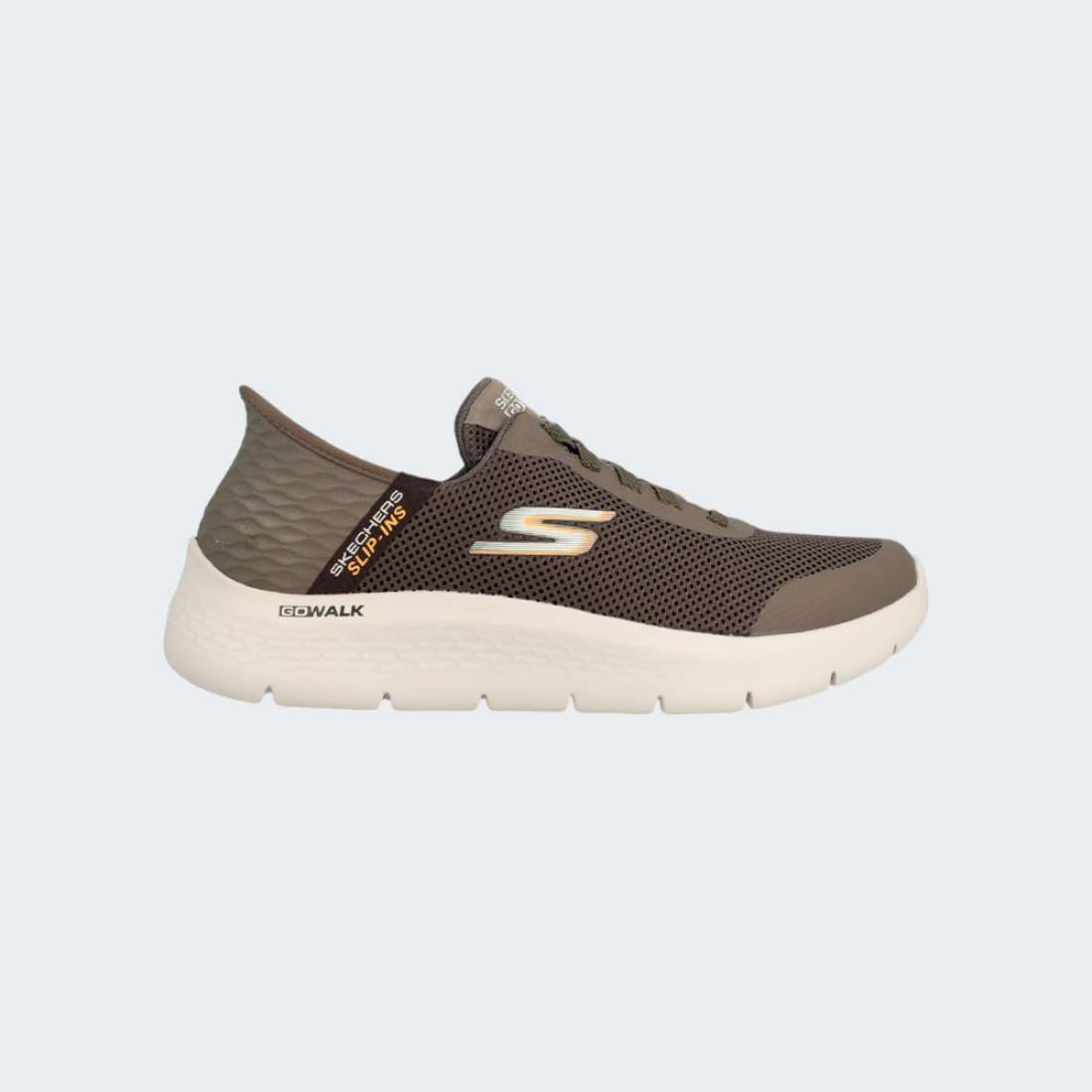 SKECHERS GO WALK BROWN