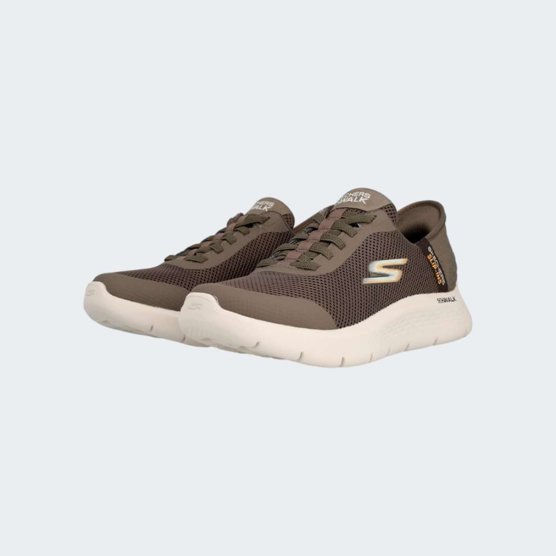 SKECHERS GO WALK BROWN