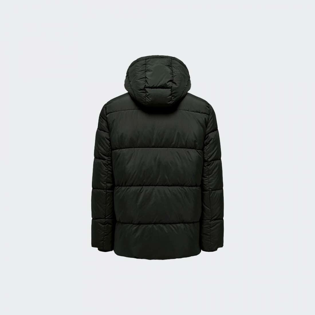 BLUSÃO ONLY & SONS ARWIN PUFFER PEAT