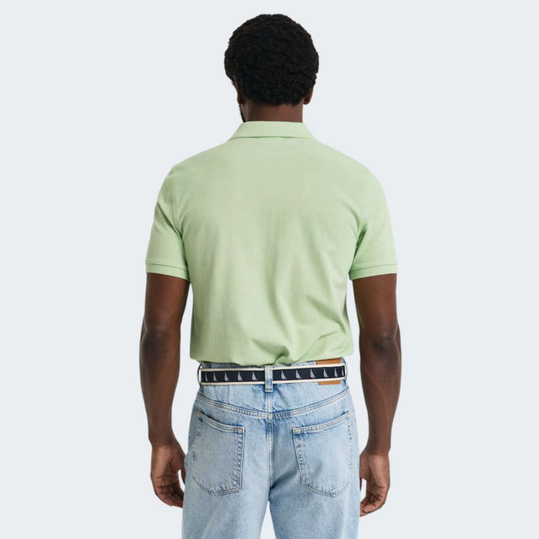 POLO GANT REG SHIELD 342