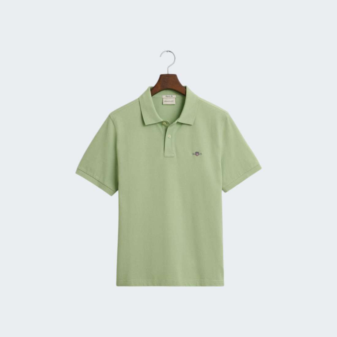 POLO GANT REG SHIELD 342