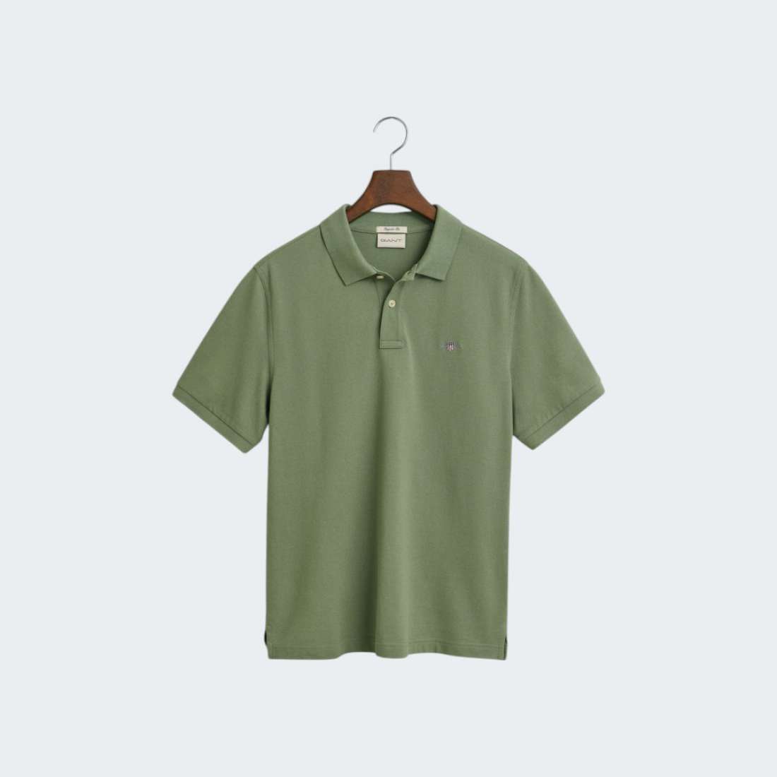 POLO GANT REG SHIELD 362