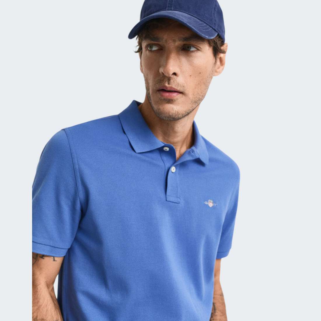 POLO GANT REG SHIELD 407