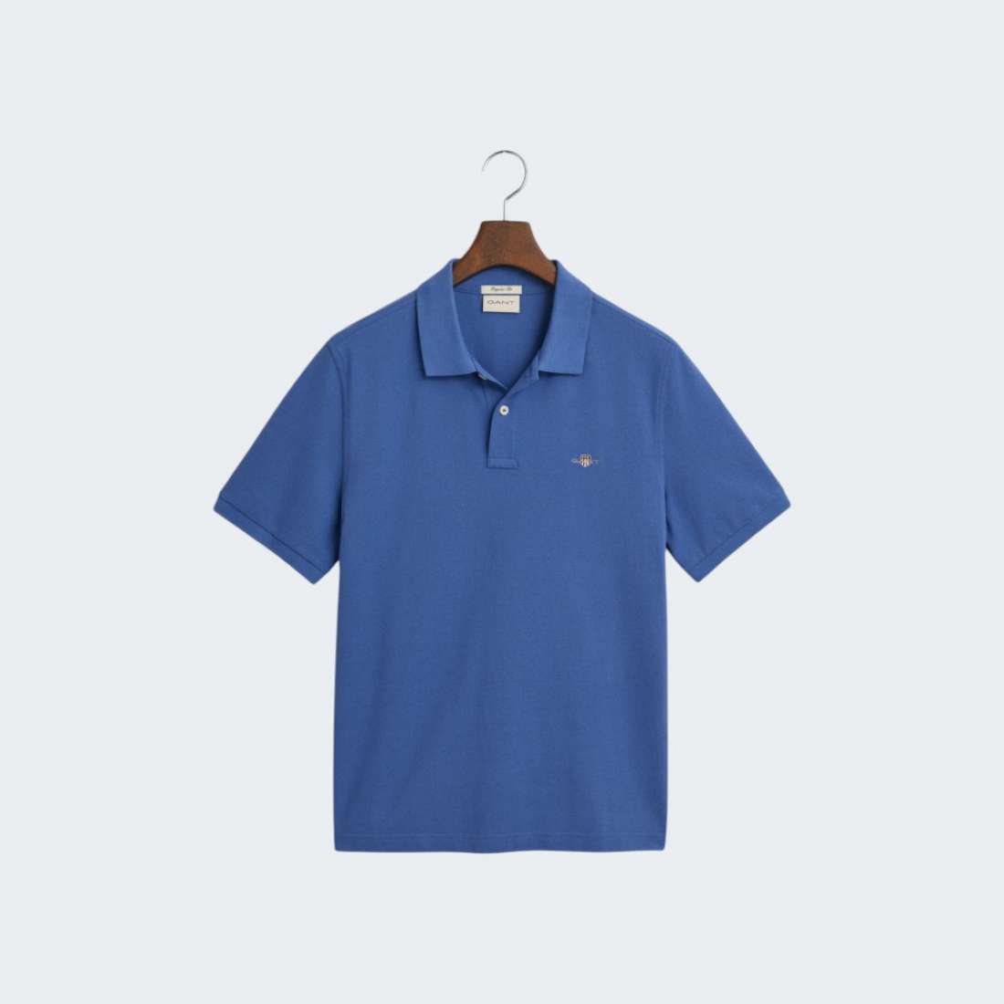 POLO GANT REG SHIELD 407