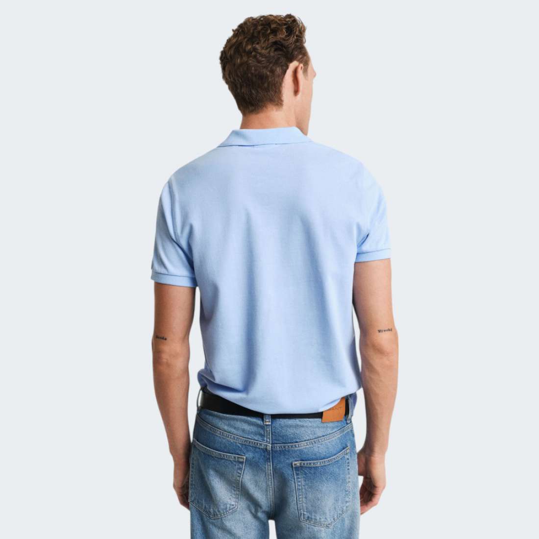 POLO GANT REG SHIELD 468