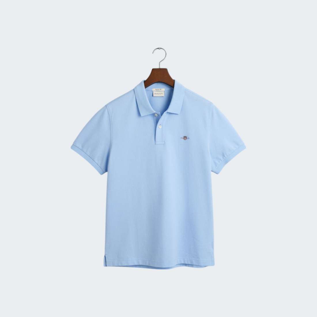 POLO GANT REG SHIELD 468