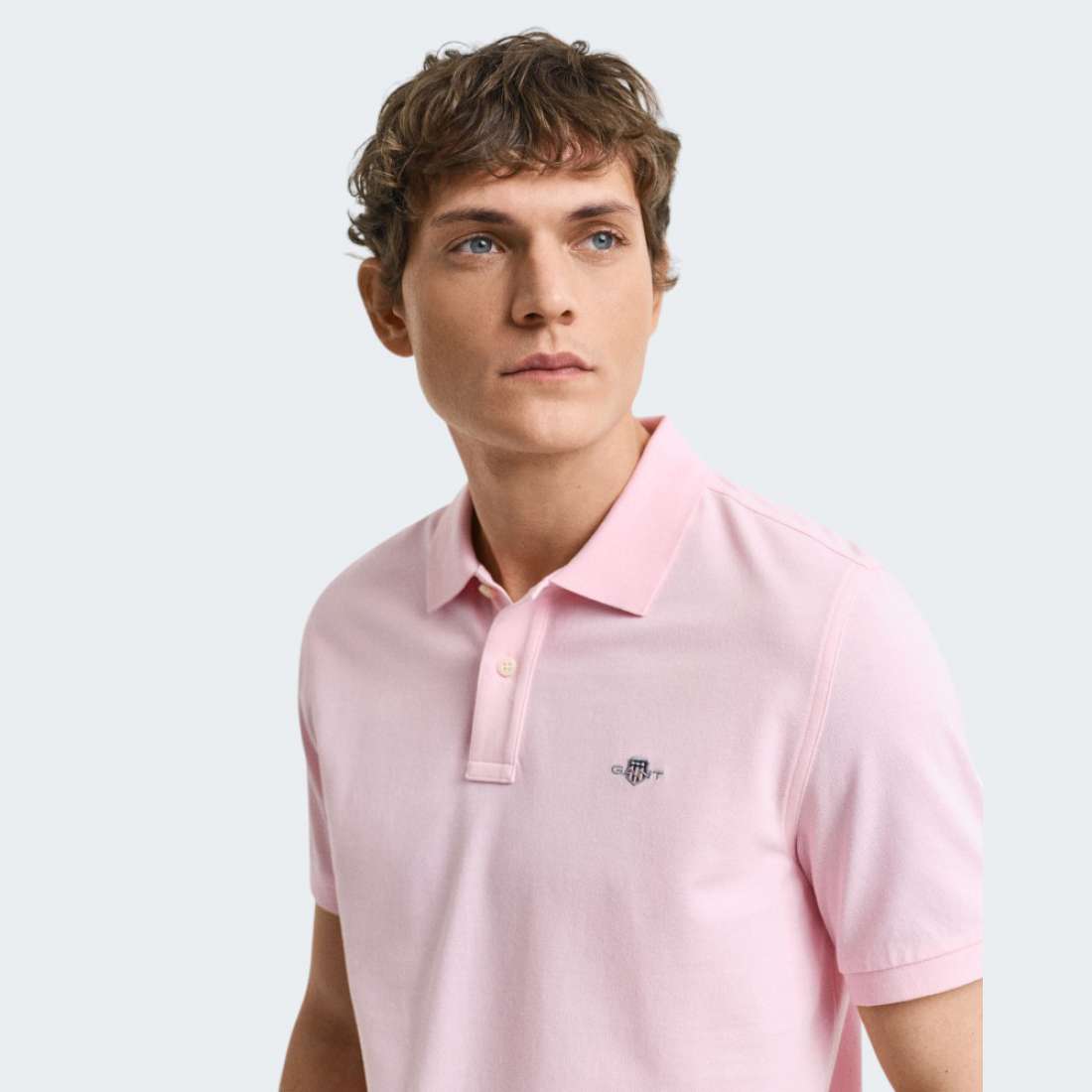 POLO GANT REG SHIELD 637