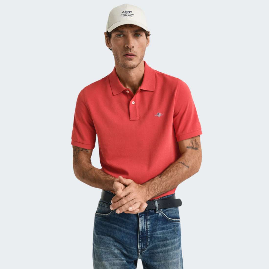 POLO GANT REG SHIELD 643