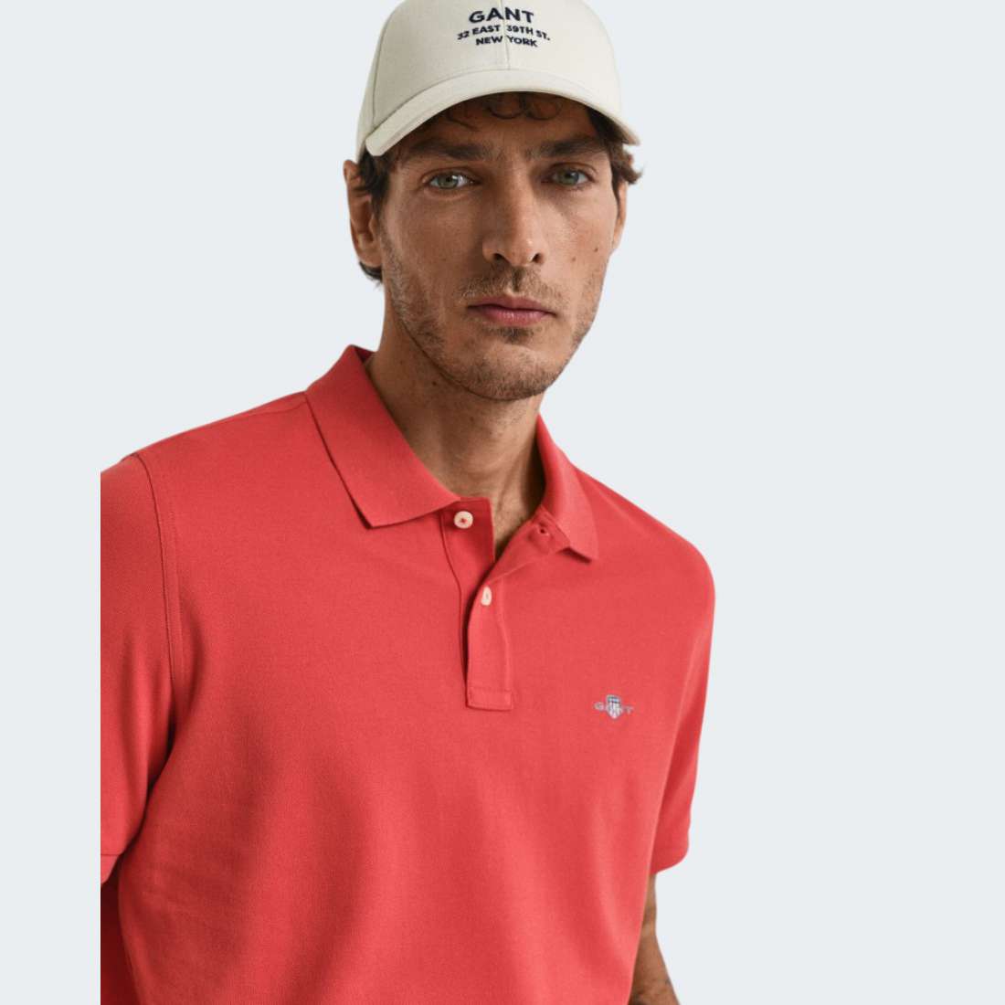 POLO GANT REG SHIELD 643