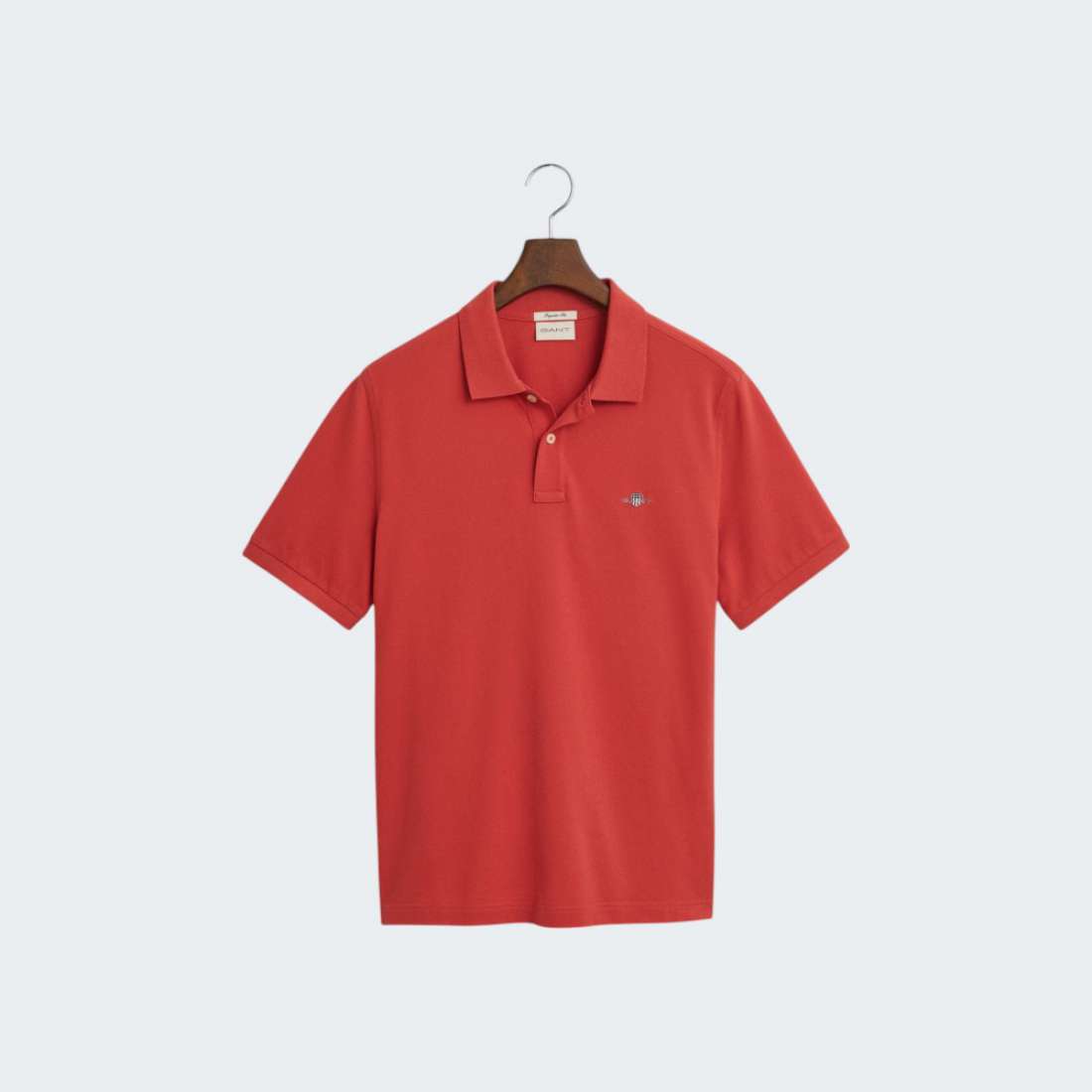 POLO GANT REG SHIELD 643