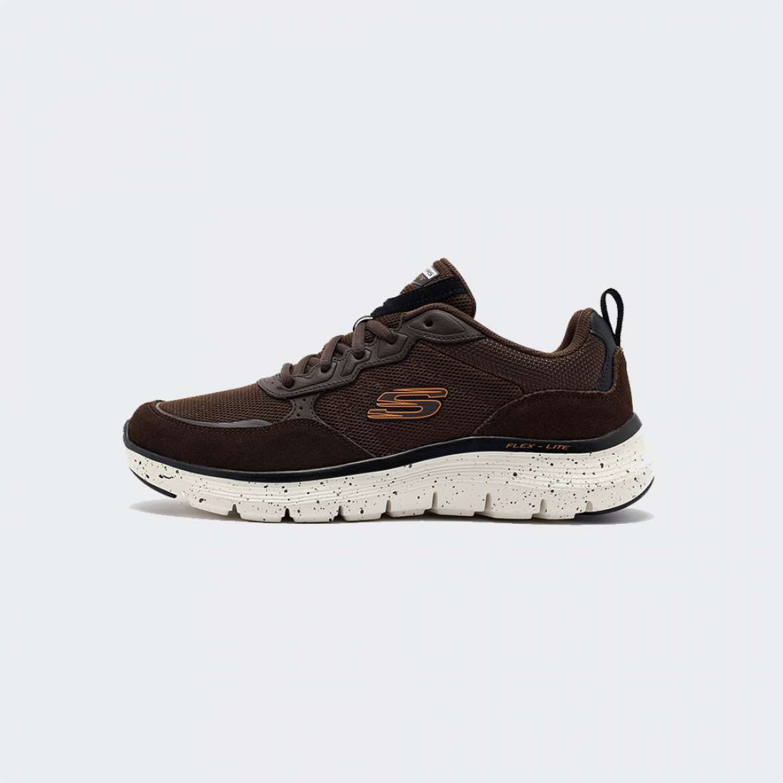 SKECHERS FLEX ADVANTAGE BROWN