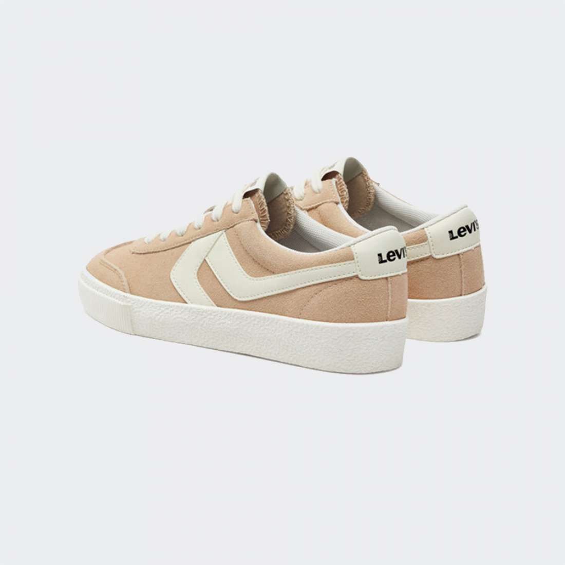 TÉNIS/SAPATILHAS LEVIS SNEAK LIGHT BEIGE