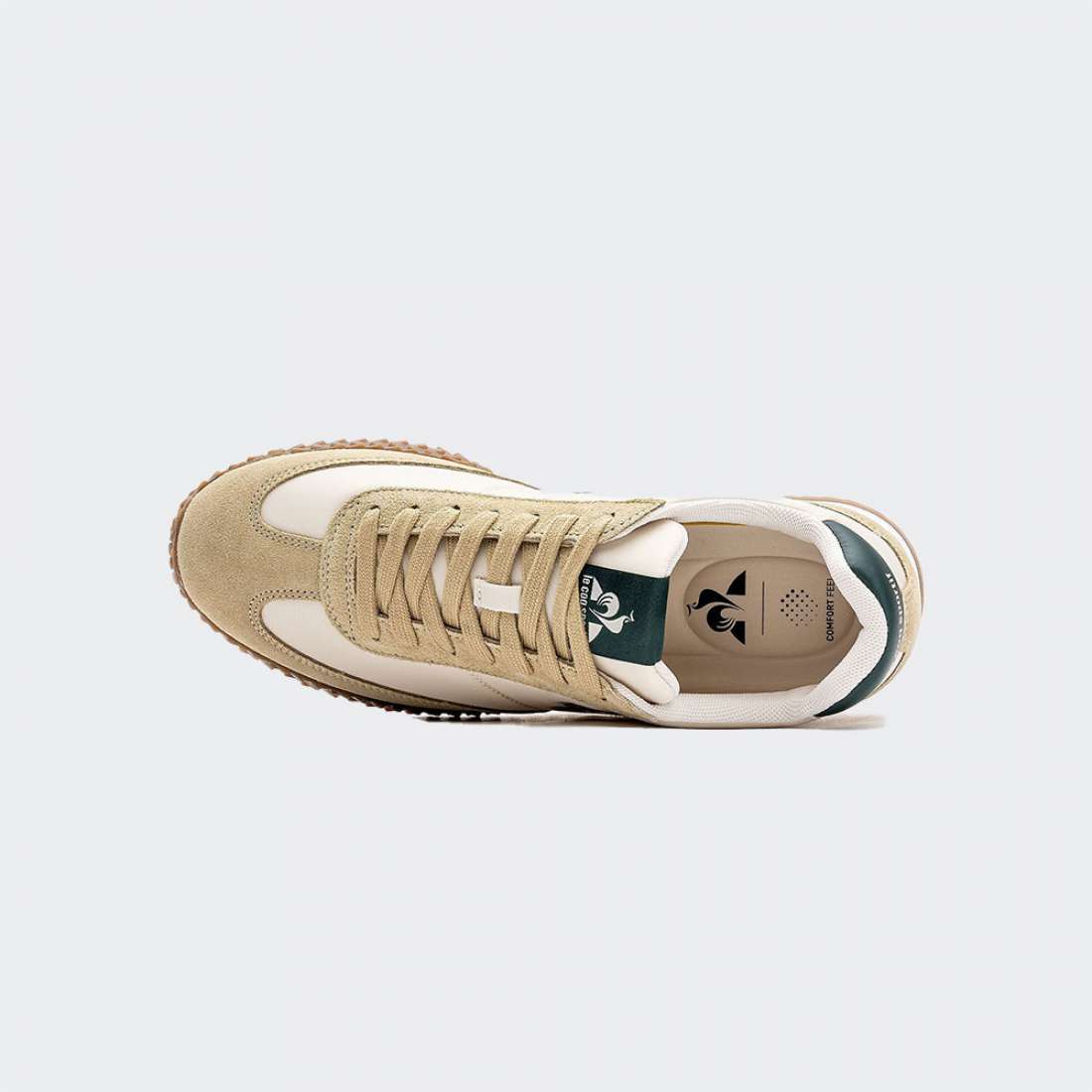 LE COQ SPORTIF VELOCE TURTLE DOVE/TEKKING GREEN