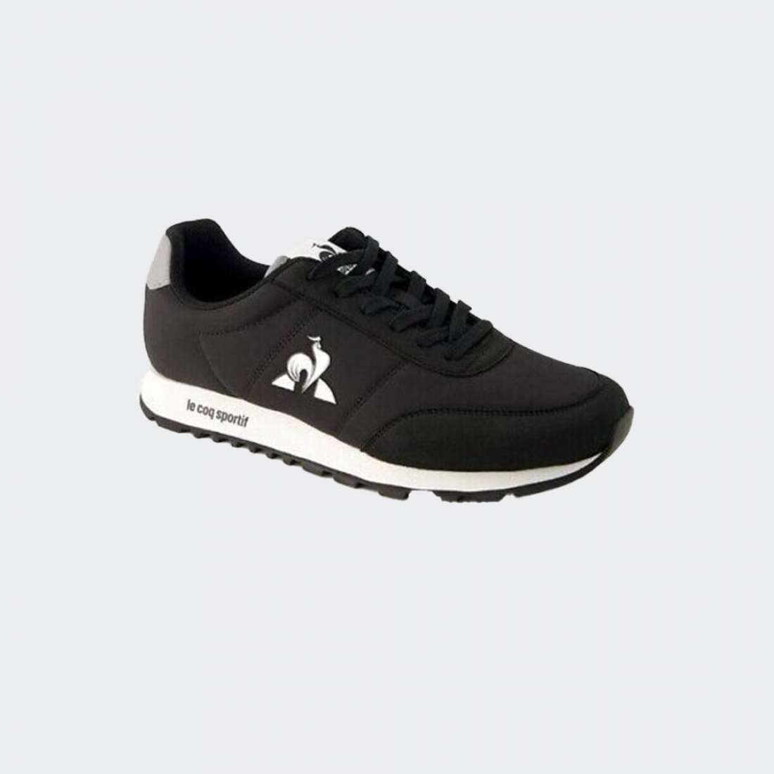 LE COQ SPORTIF RACERONE BLACK/SILVER