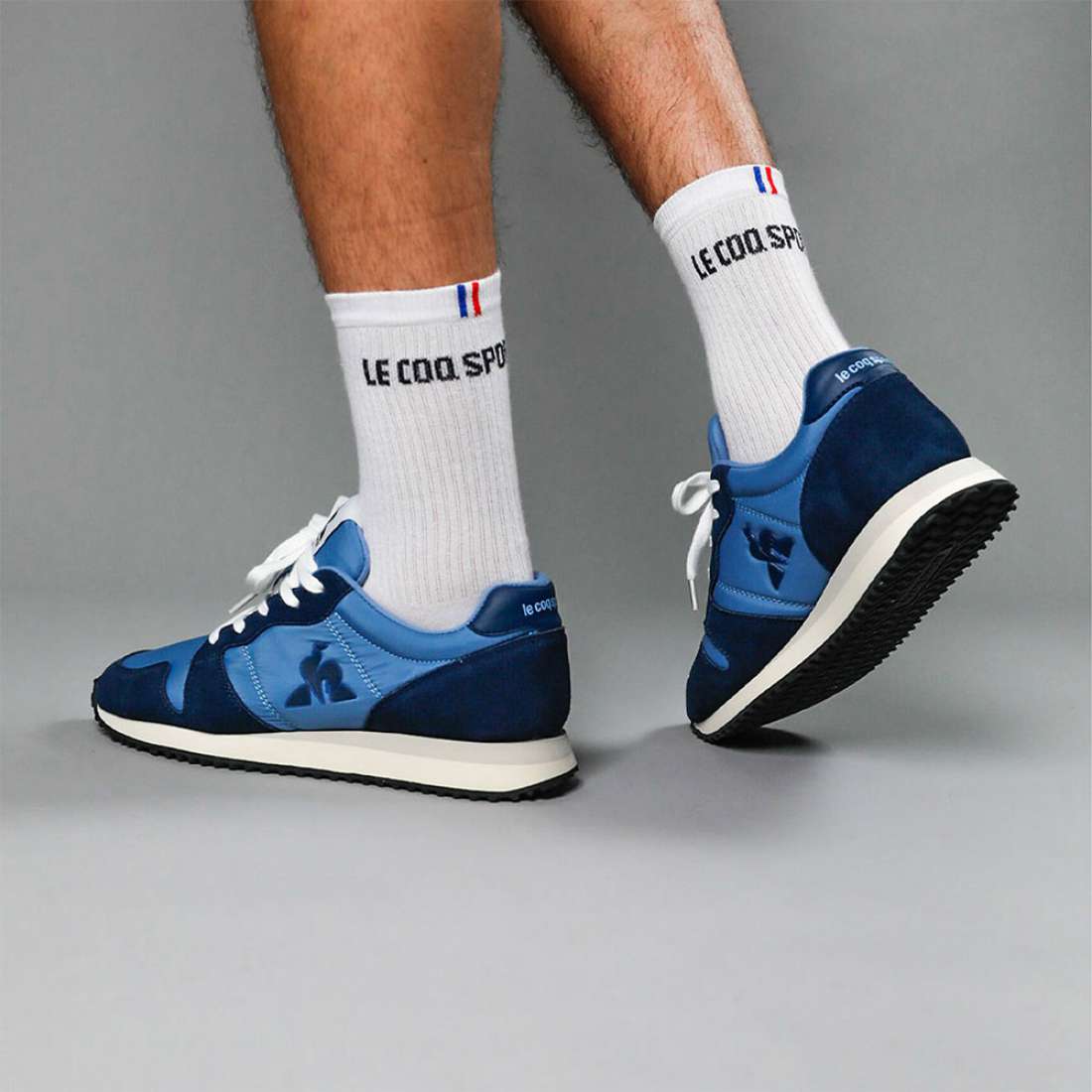 LE COQ SPORTIF PLATINIUM NIMBUS CLOUD/SEABORN