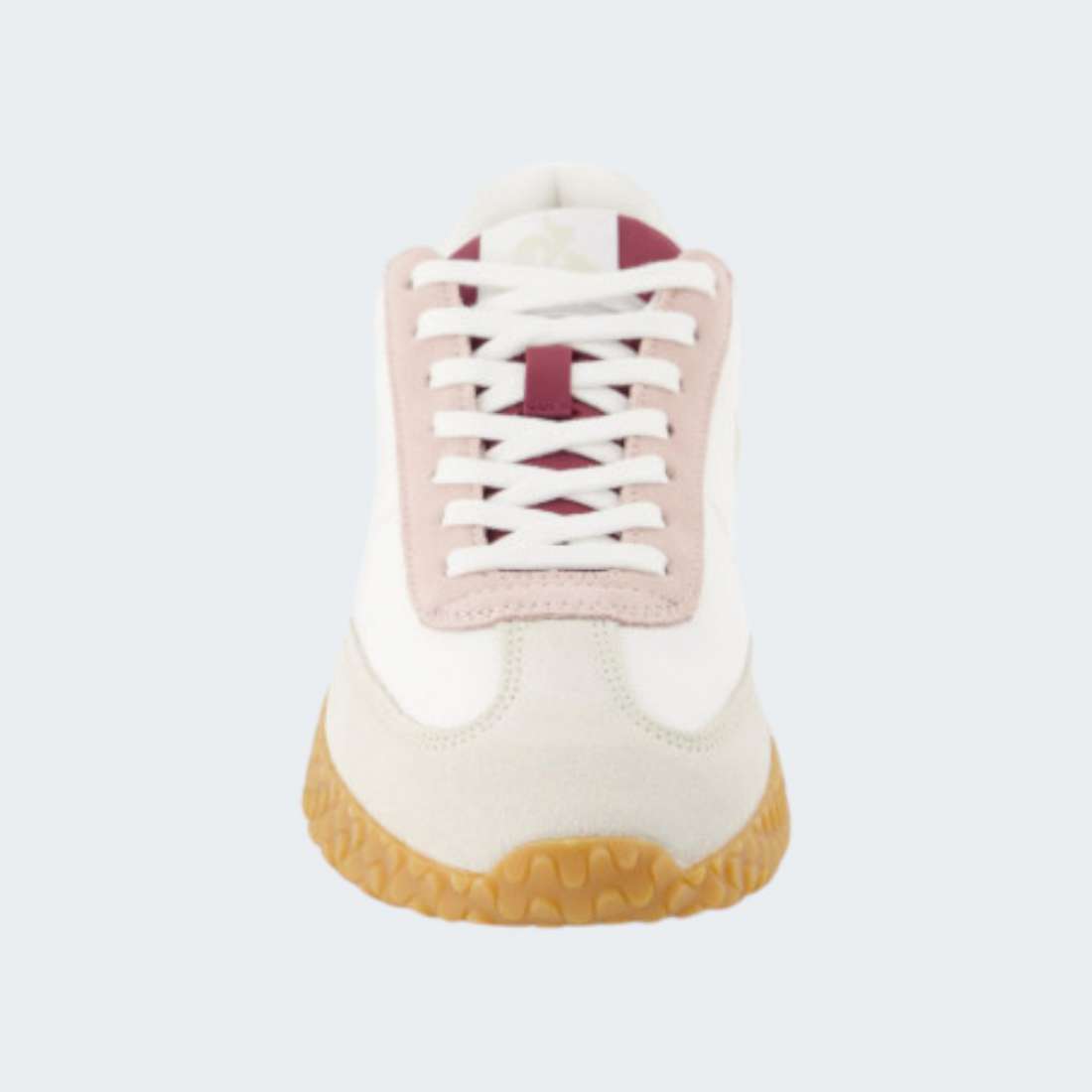 LE COQ SPORTIF VELOCE BONE WHITE/MAUVE CHALK