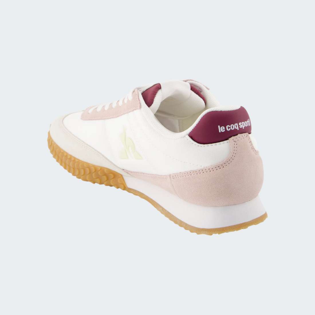 LE COQ SPORTIF VELOCE BONE WHITE/MAUVE CHALK