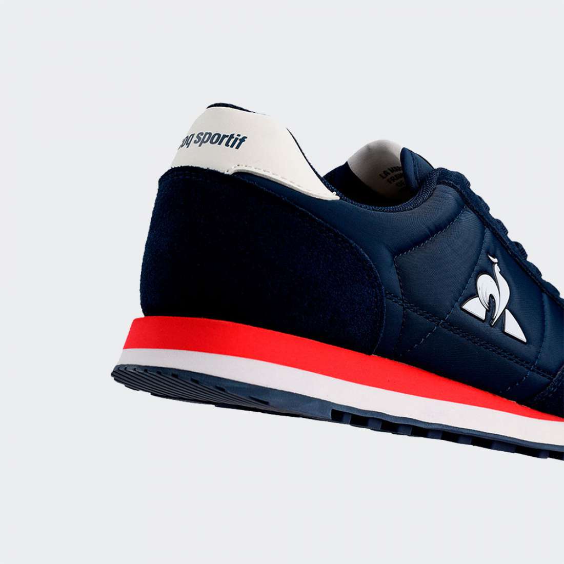 LE COQ SPORTIF ASTRA DRESS BLUE/FIERY RED