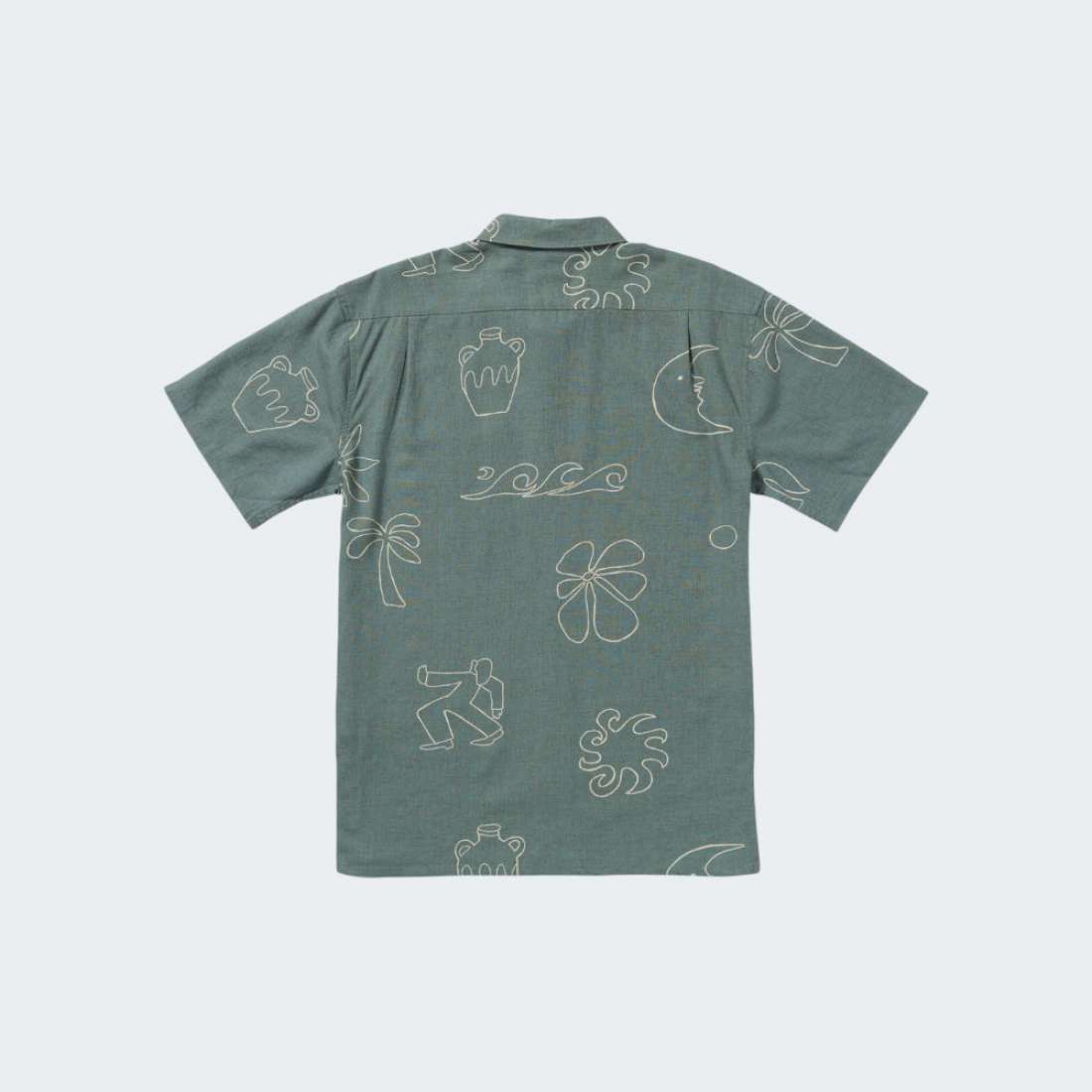 CAMISA BILLABONG TOGETHER WOVEN FATIGUE