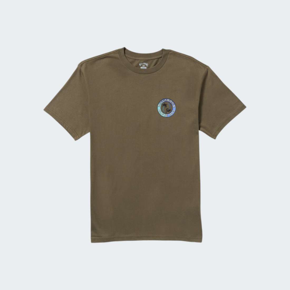 TSHIRT BILLABONG TROPICAL PETS PREMIUM BROWN